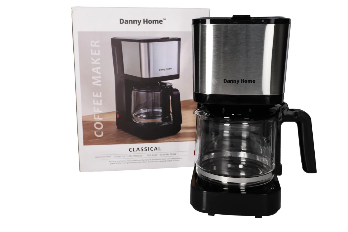 Cafeteira 1.25l Danny Home